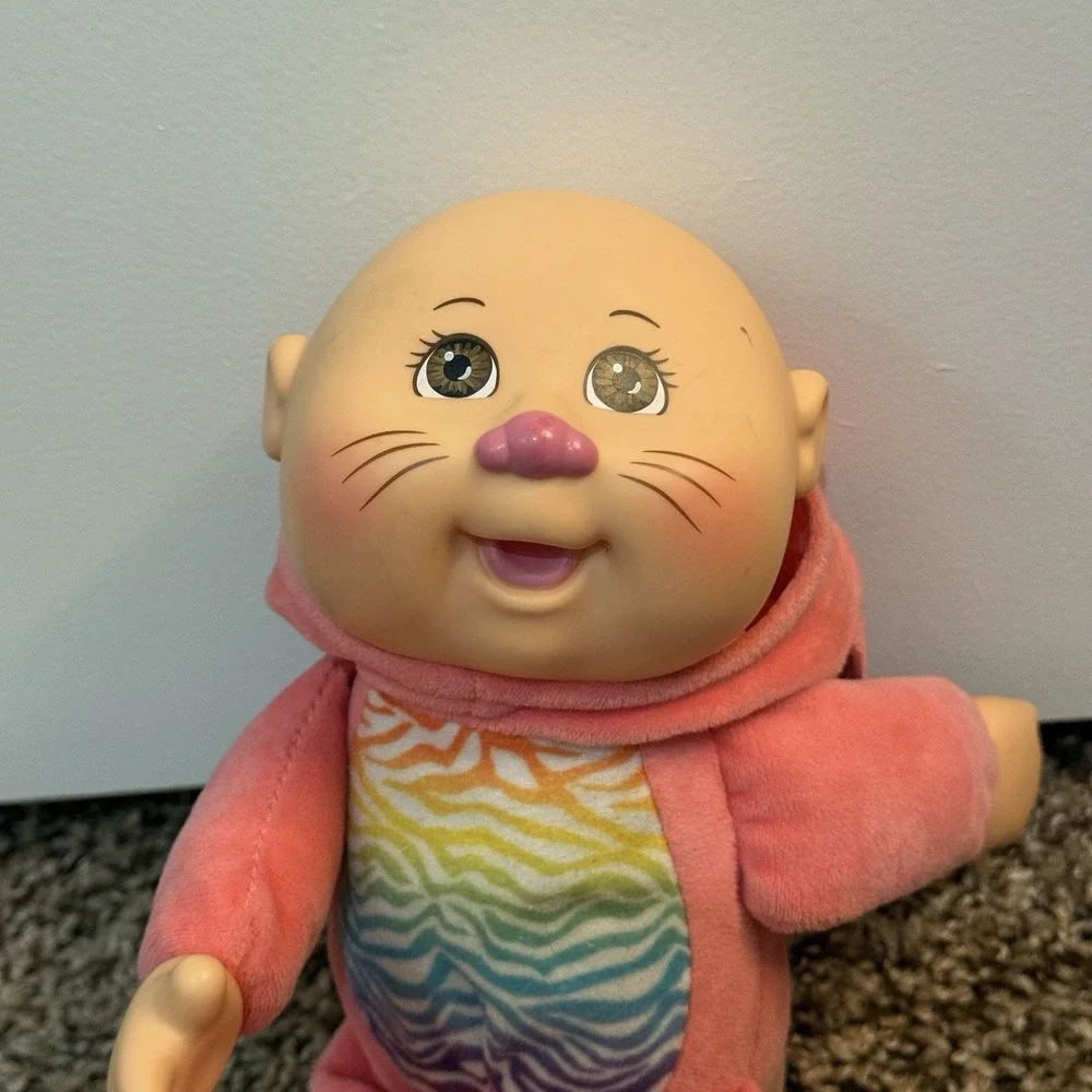 Cabbage Patch Kids Cuties Gala Kitty 9